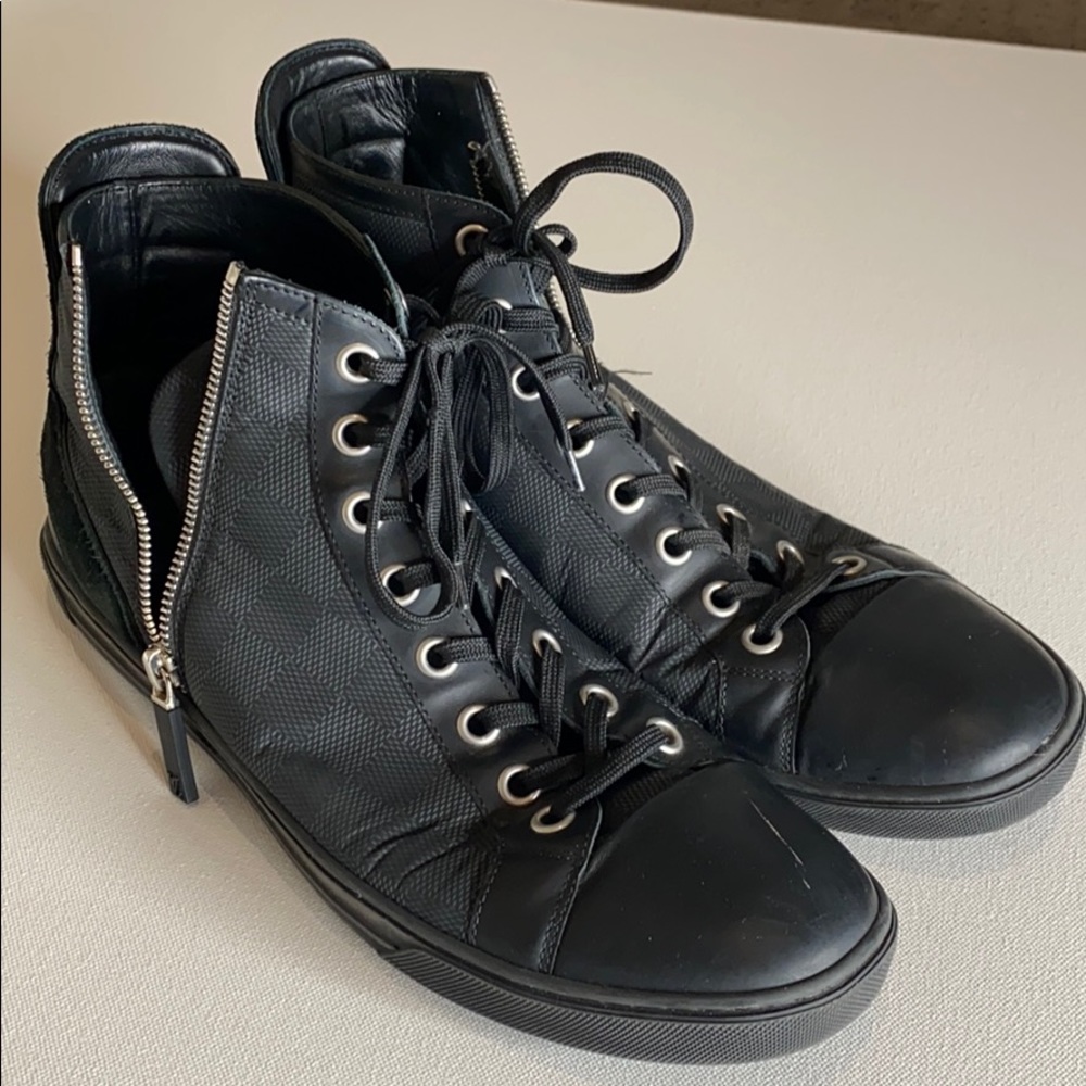 Louis Vuitton High tops. Size 9.5